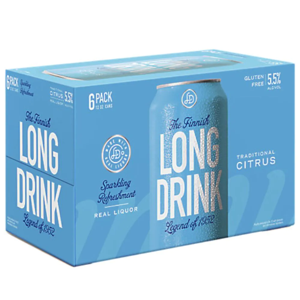 Long drink citrus 6PK