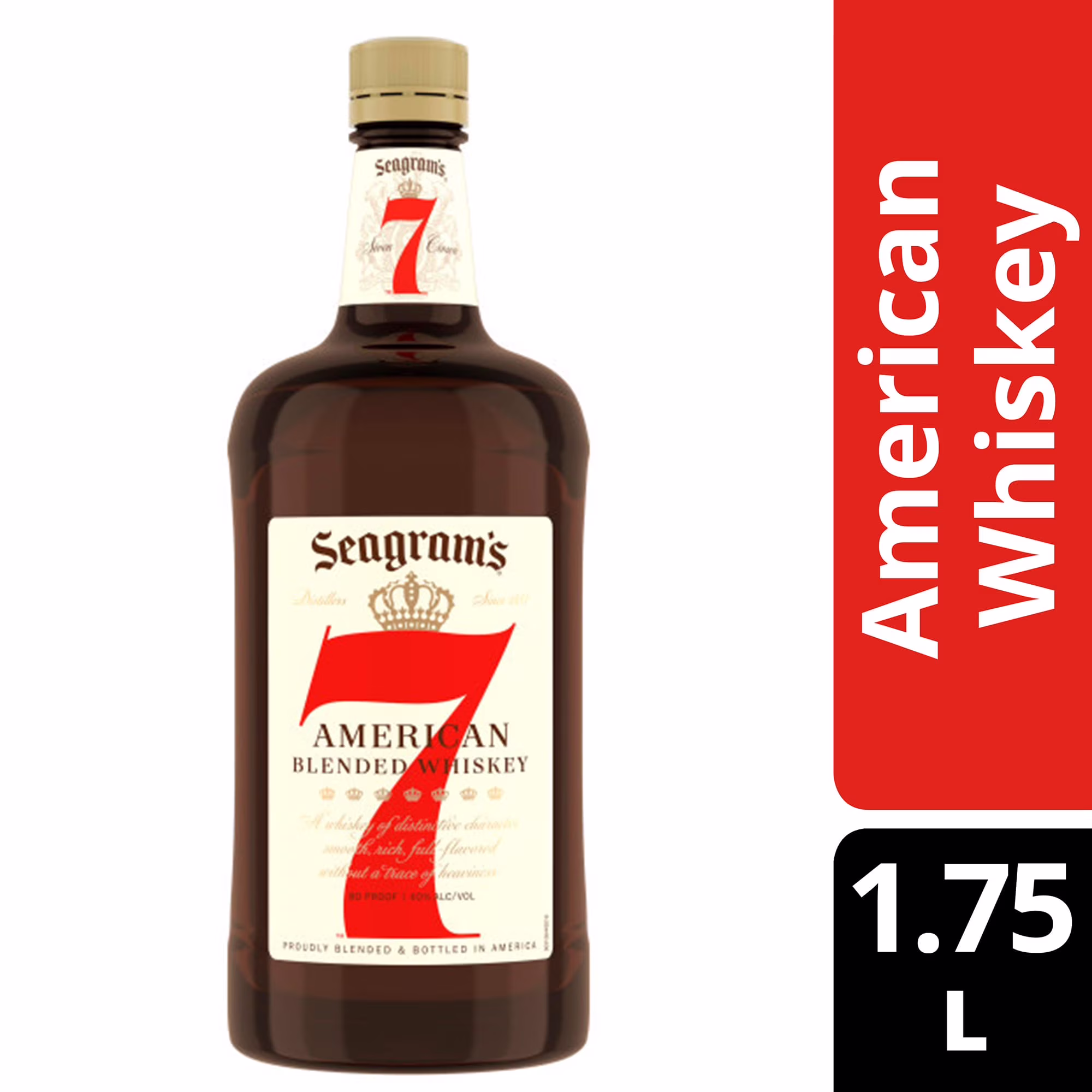 Seagram's 7 American Blended Whisky 1.75 l