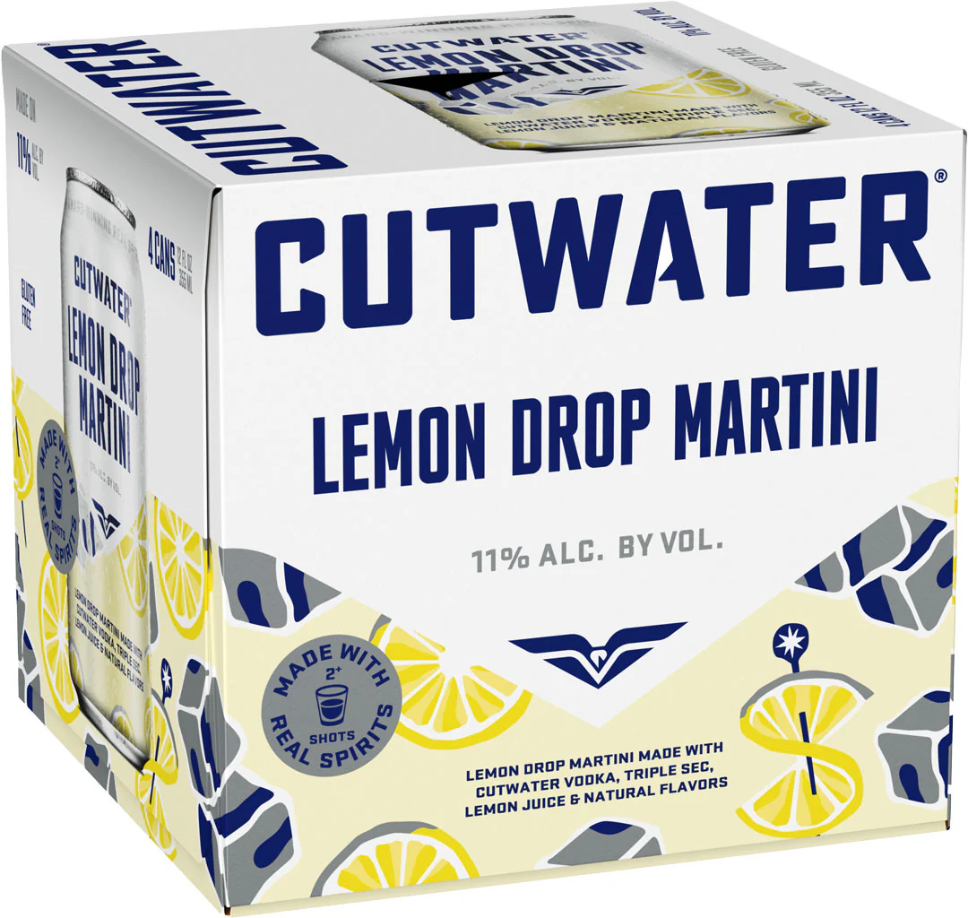 Cut water Lemon Drop