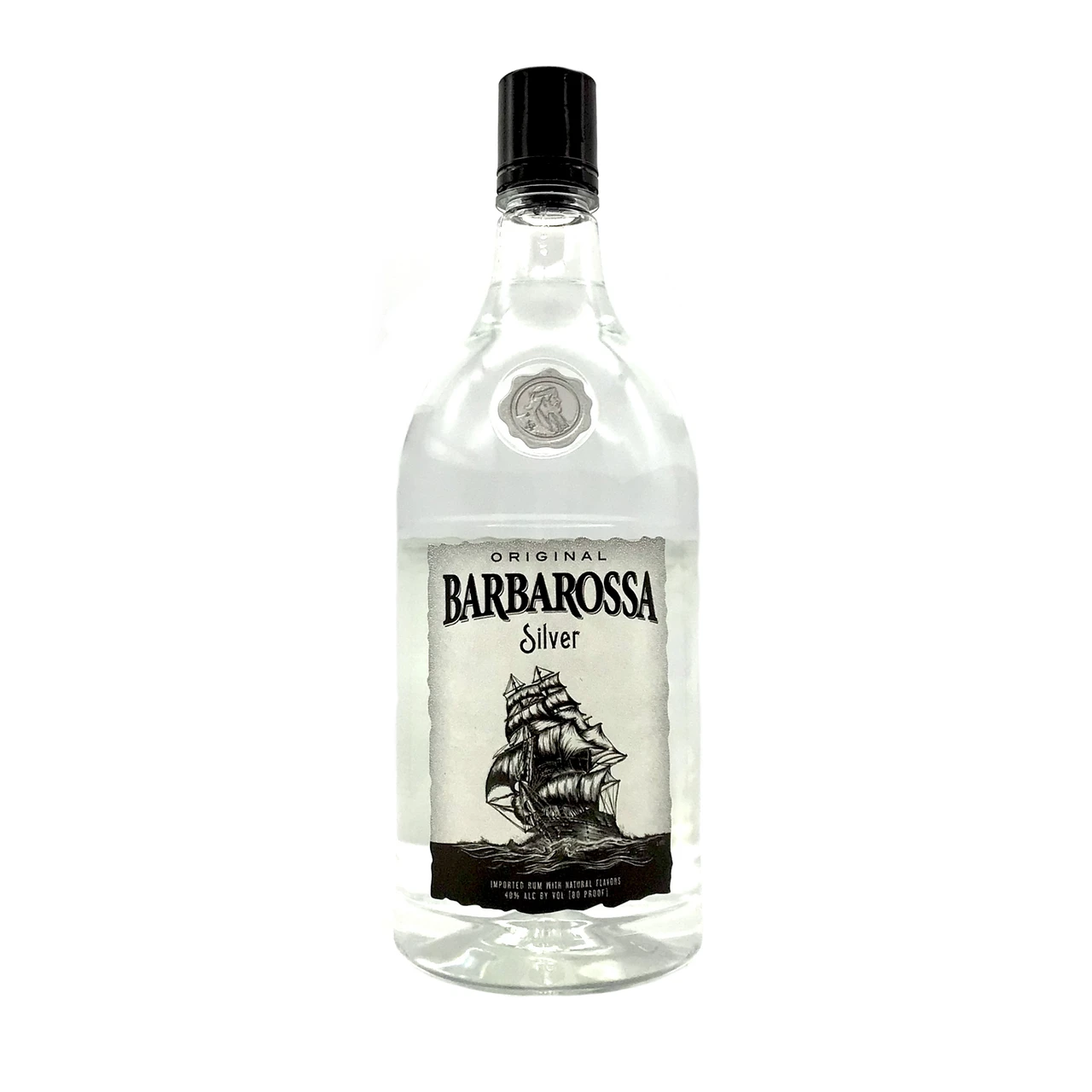Barbarossa silver rum 1.75 l