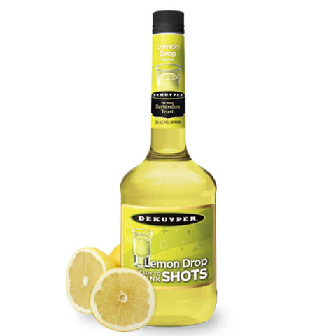 LEMON DROP SHOTS