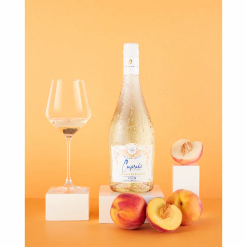 Cup cake peach 750 ML