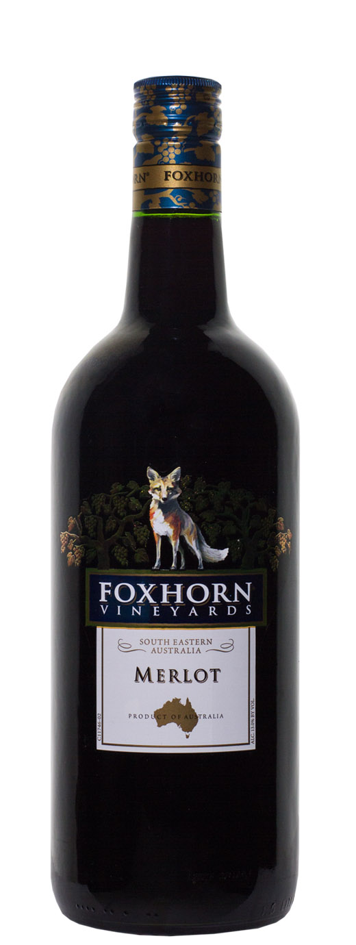 Foxhorn Vineyards:Merlot 1.5L