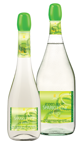 Verdi Sparkletini:Spumante Apple