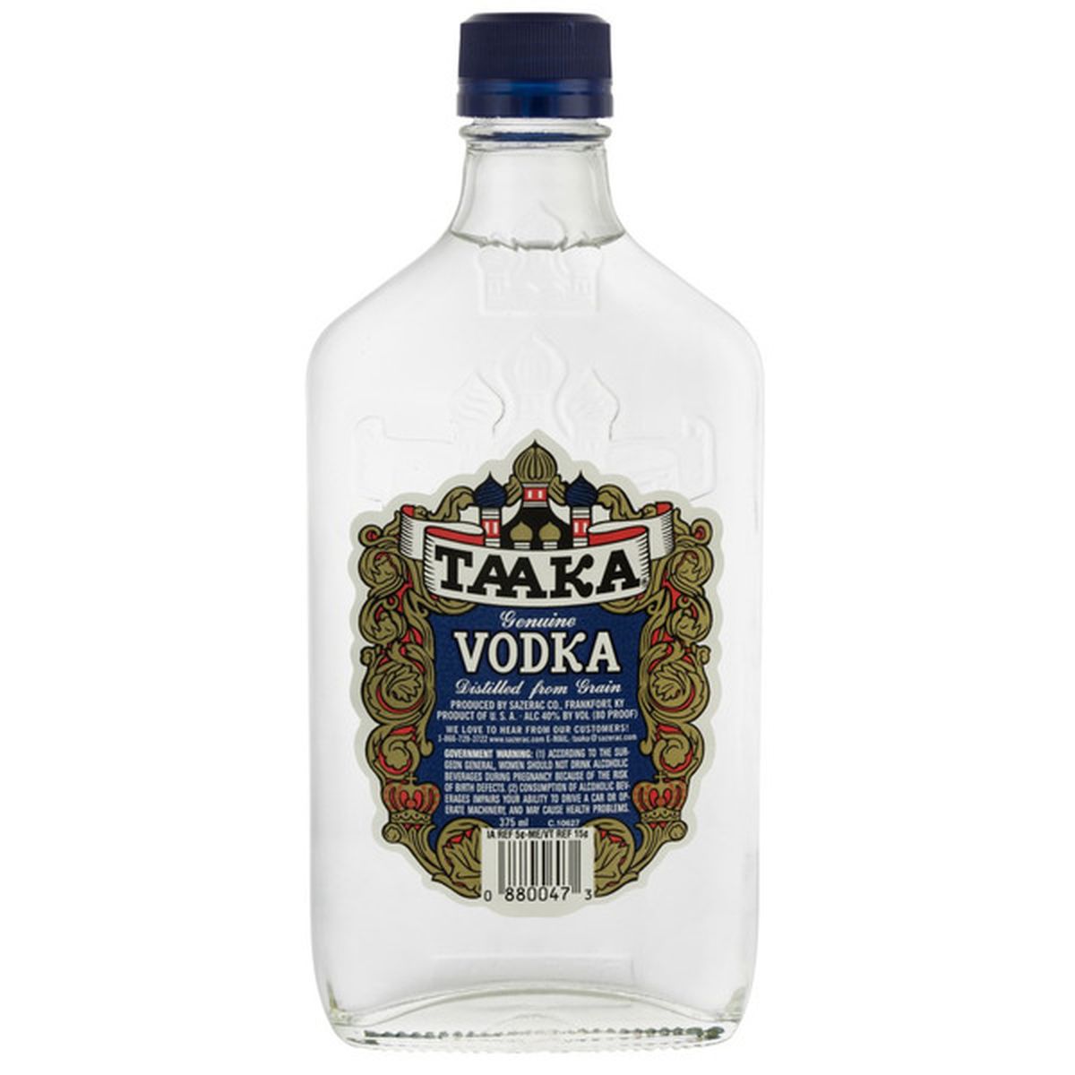 Taaka Vodka