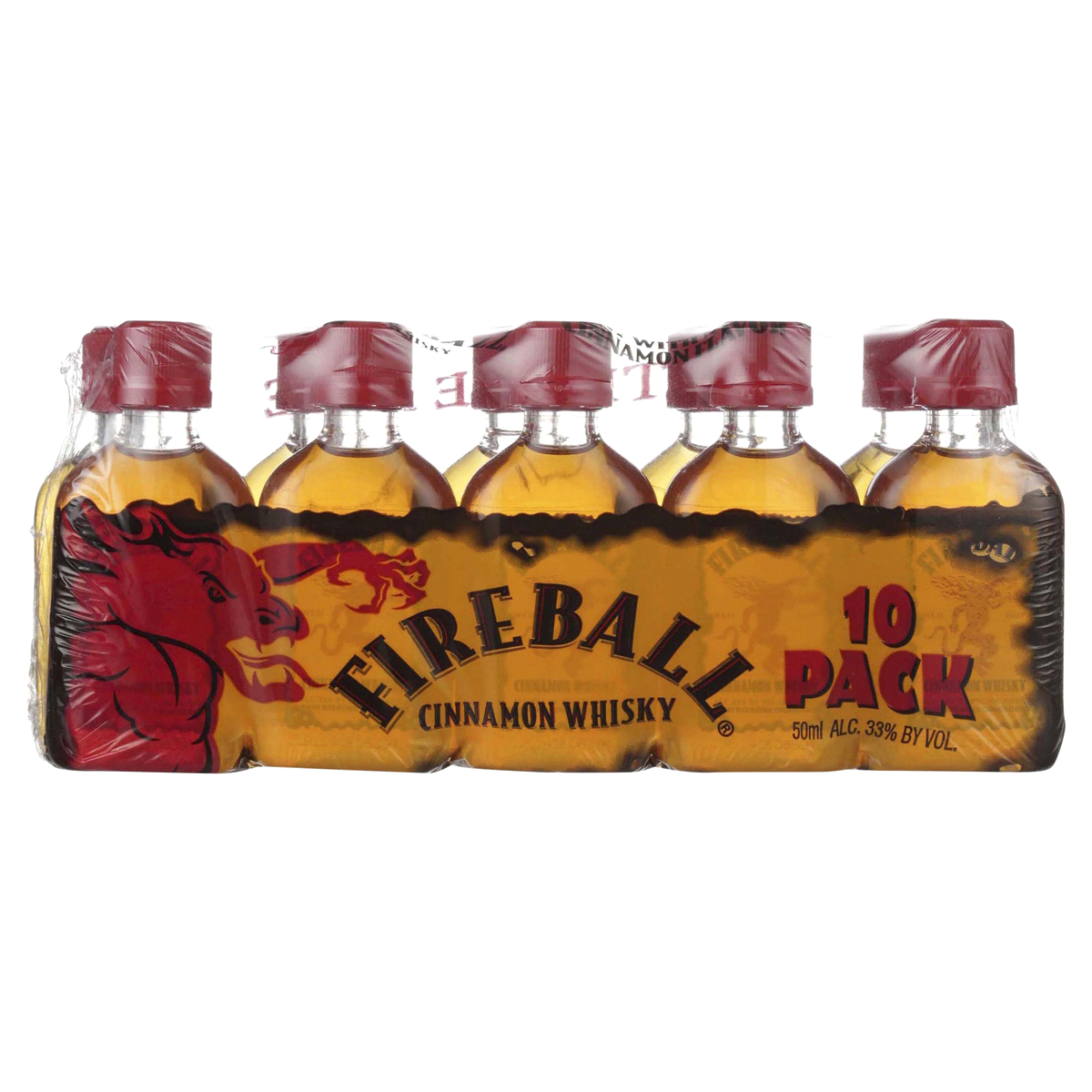 FIREBALL 10PK 50ML