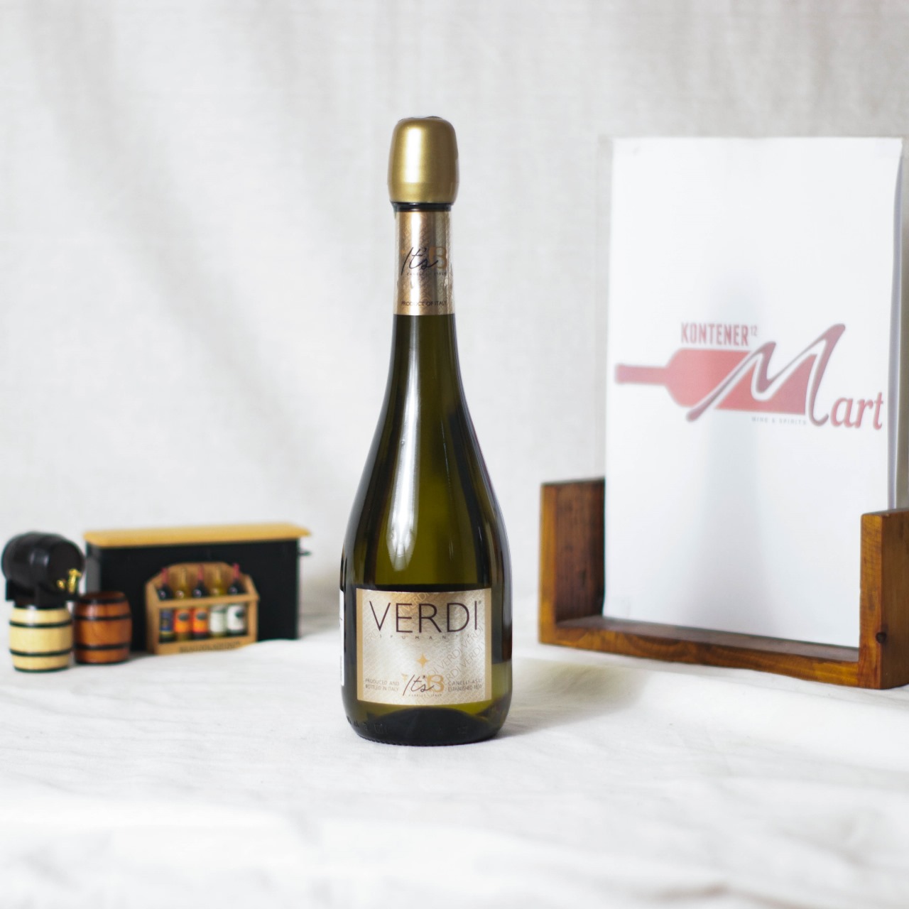 Verdi Spumante:White Table Wine