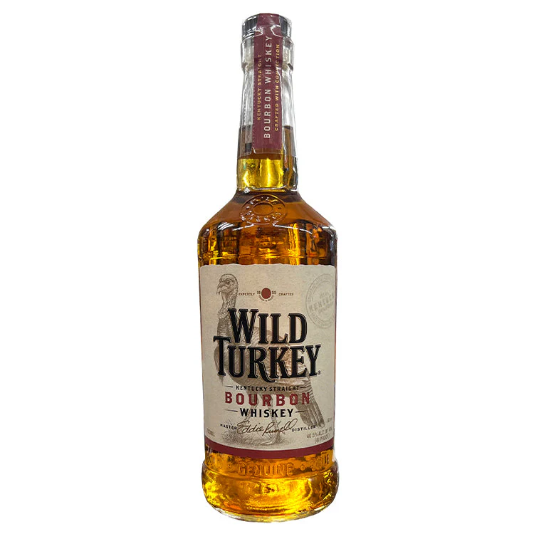WILD TURKEY 750ML SBS