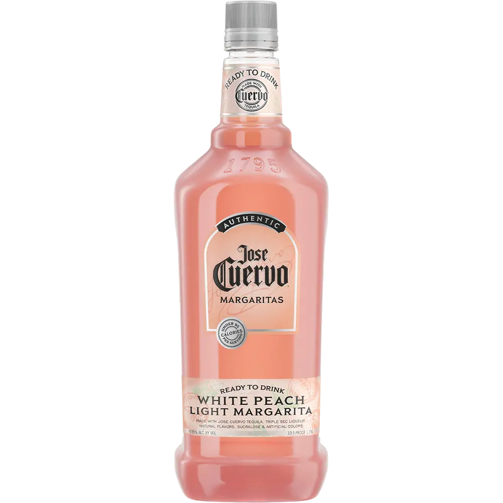 JOSE CUERVO AUTH LT WT PEACH PET 1.75L