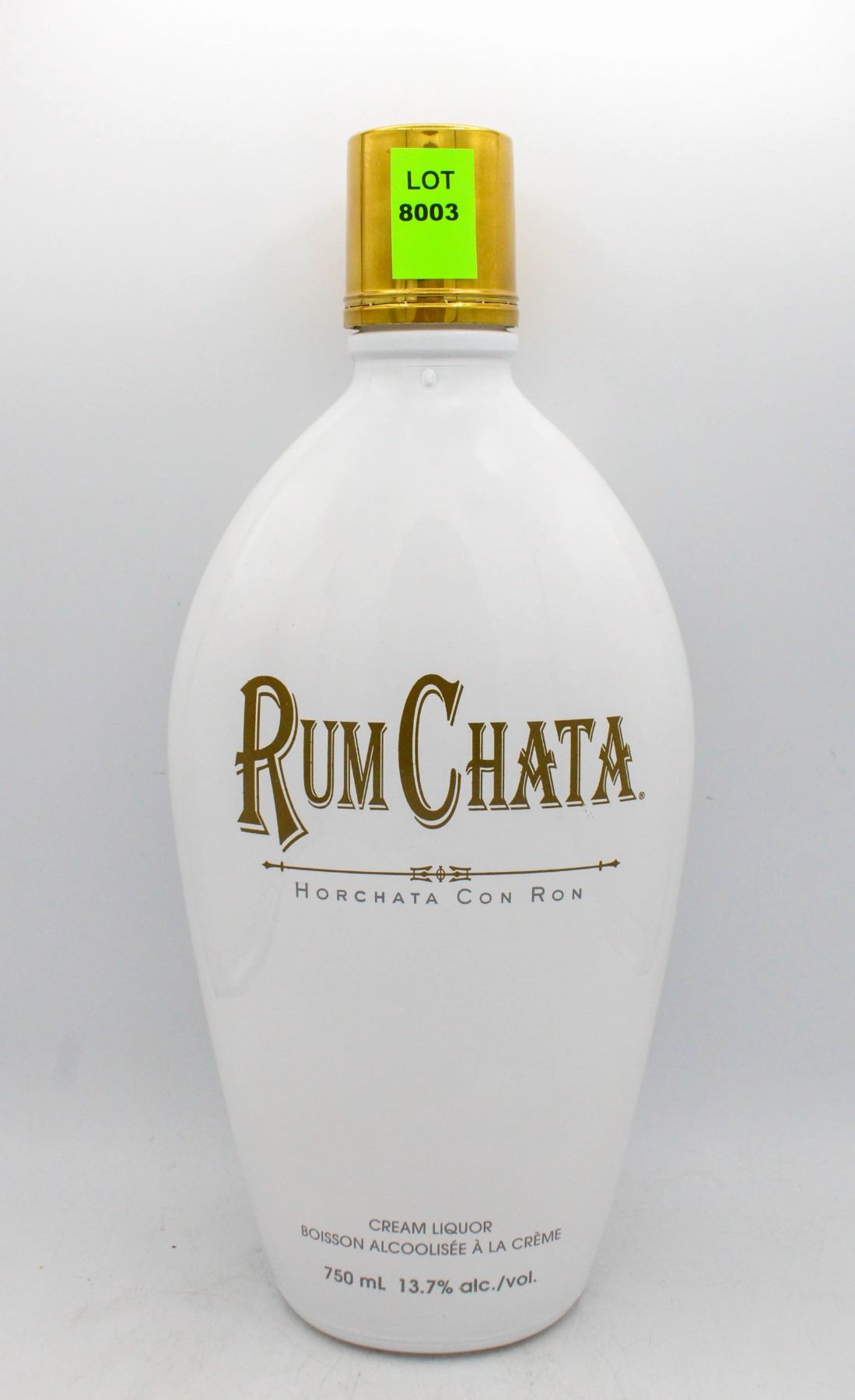 Rum Chata Horchata con Ron