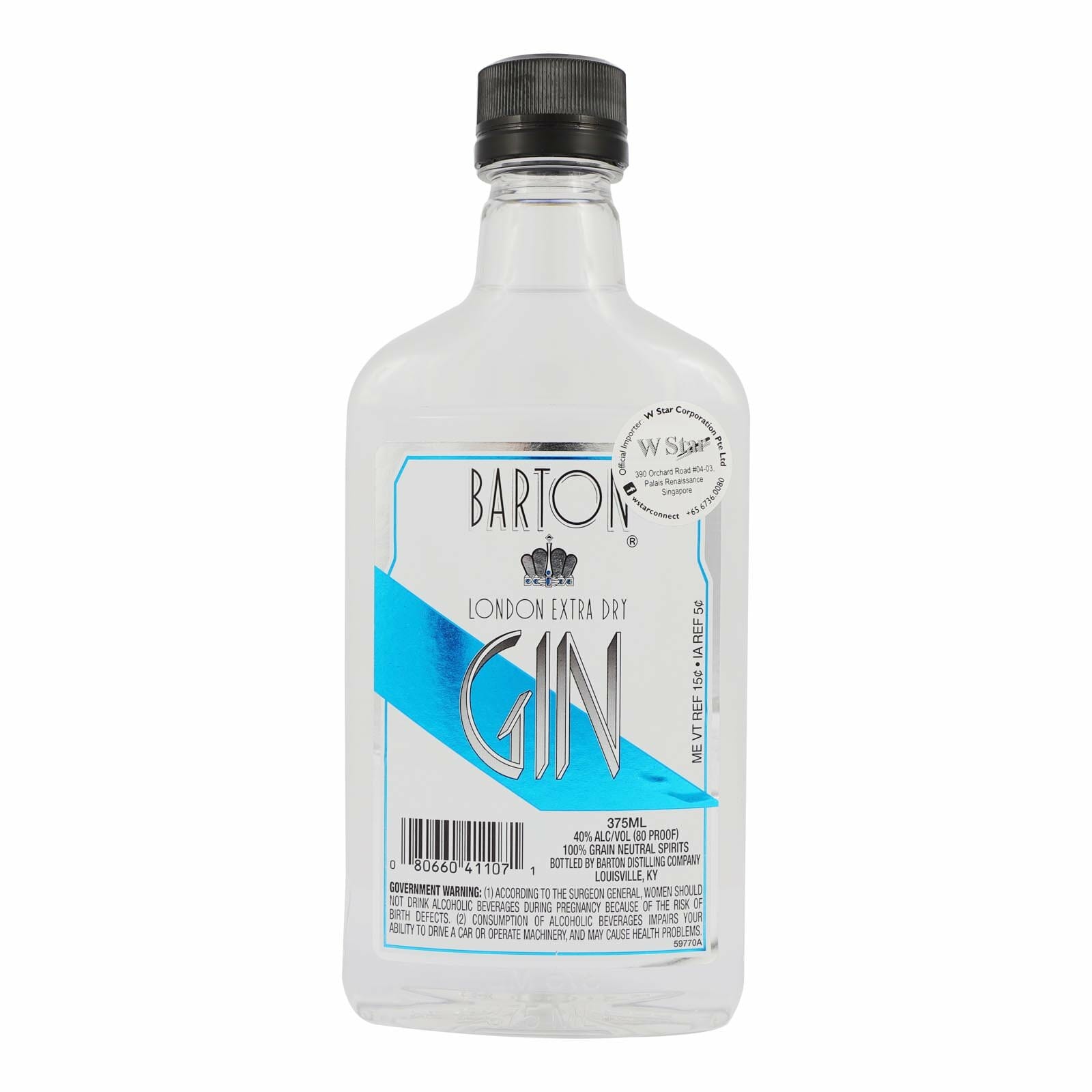 Barton Gin  375