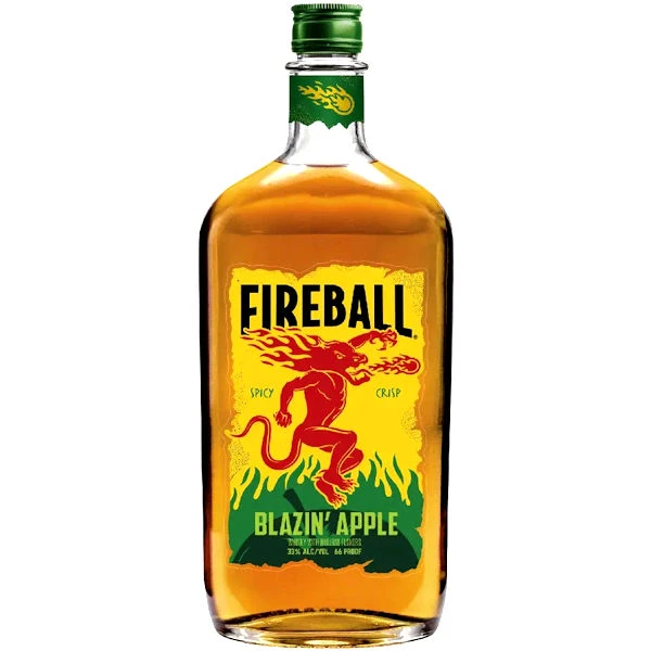 Fire ball apple