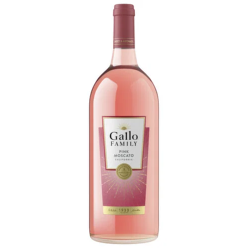 Gallo Family Vineyards:Pink Moscato