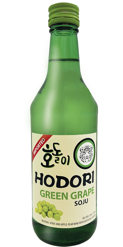 Hodori green grape  375 ml