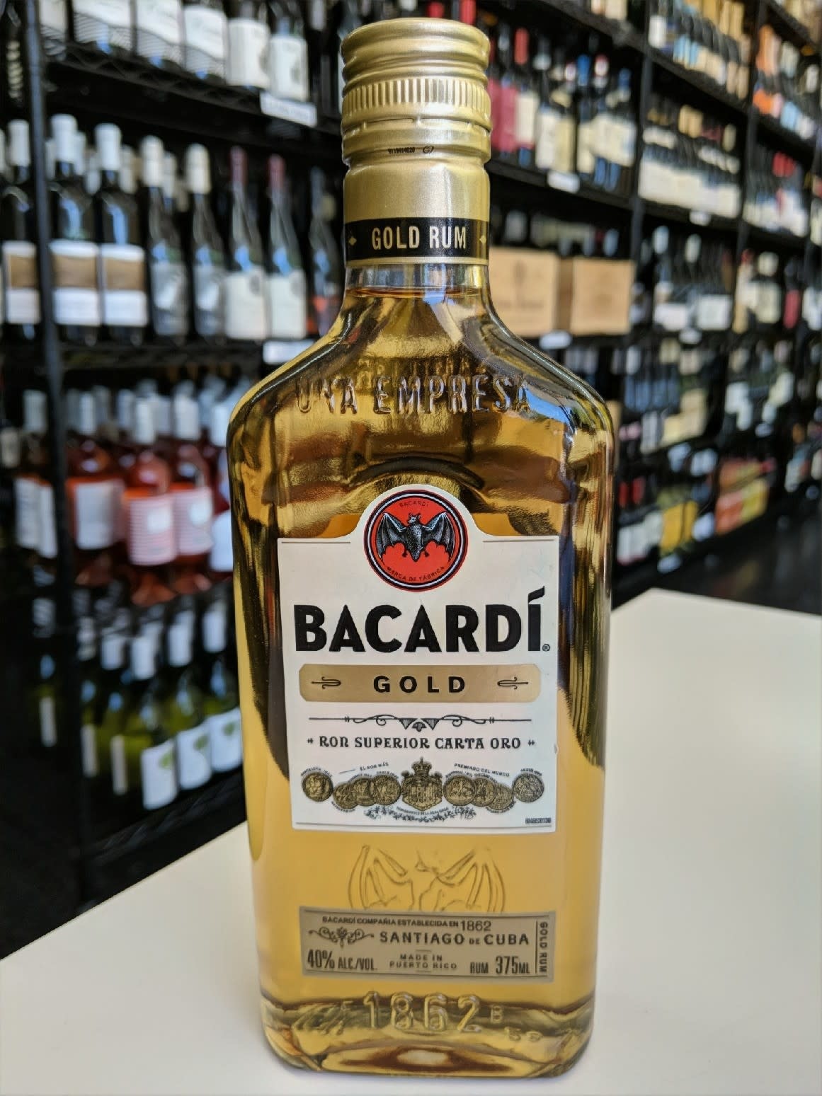 Bacardi Gold