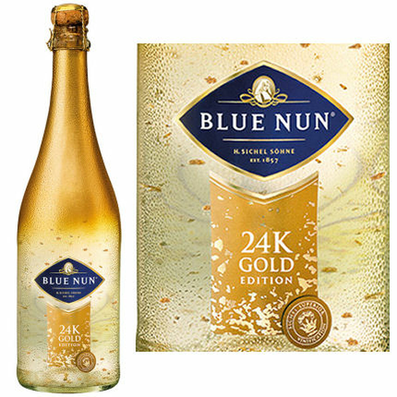 BLUE NUN 24K 750ML