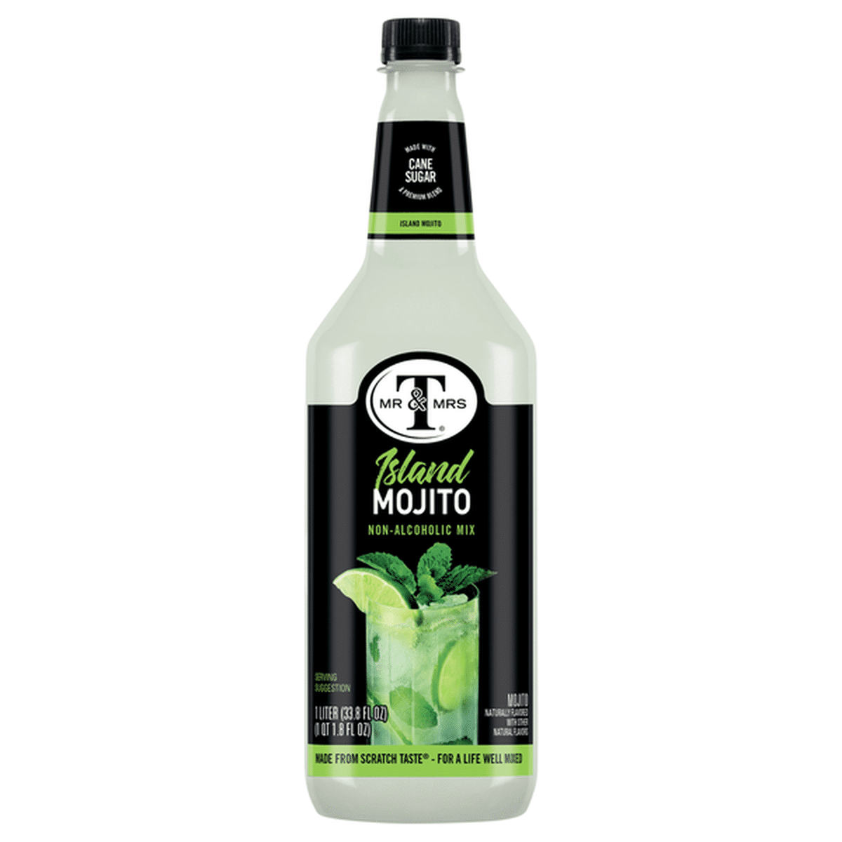 Island mojoto non-alchoholic mix