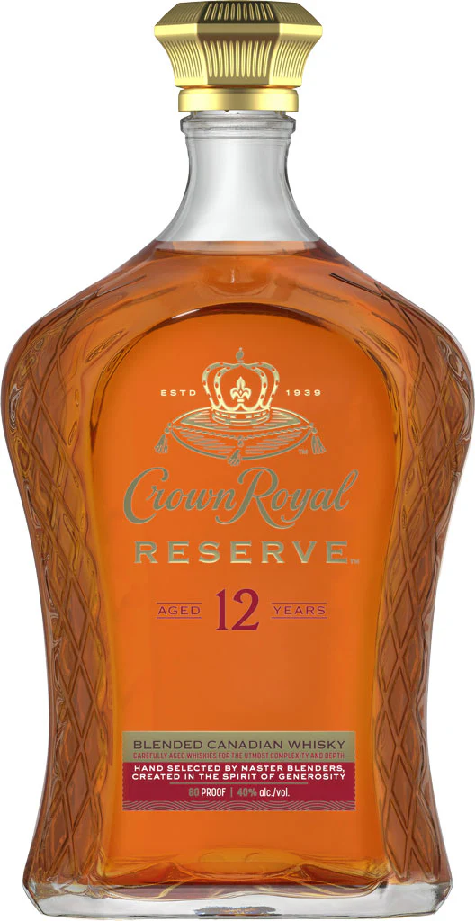 CROWN ROYAL : RESERVE 12 YRS