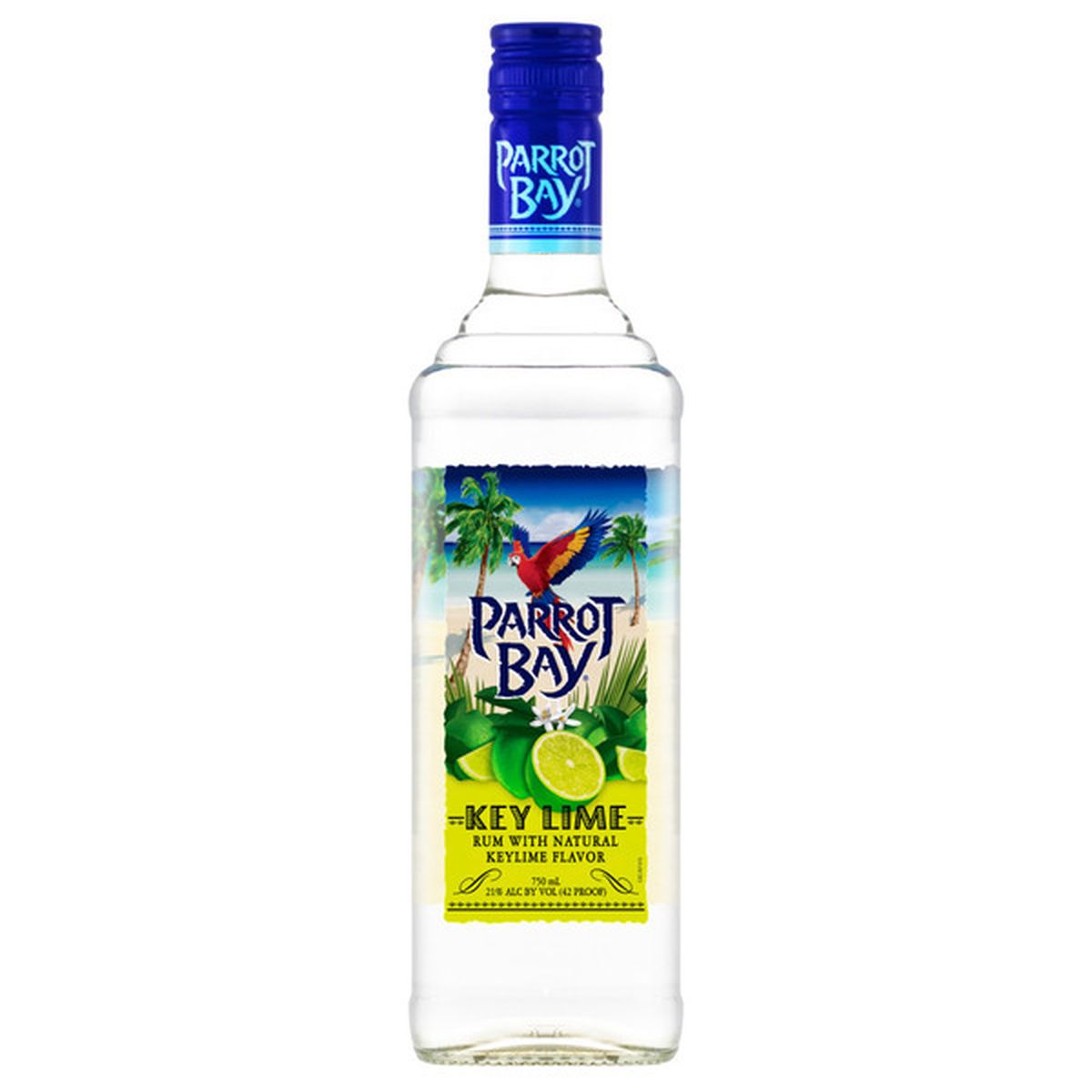 Parrot bay lime 750 ml