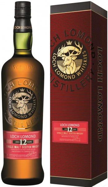 LOCH LOMOND 12  750ML