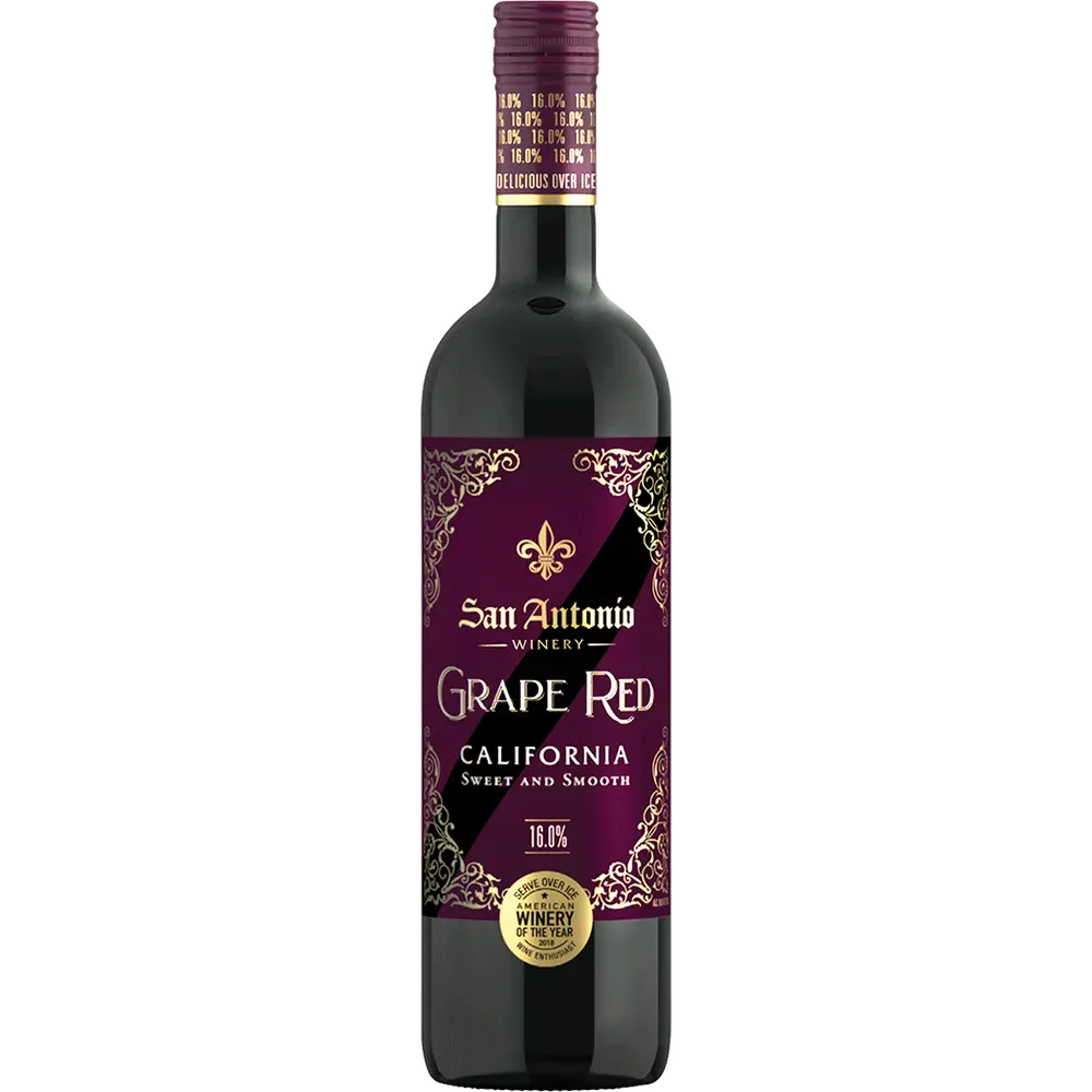 San antonio grape red