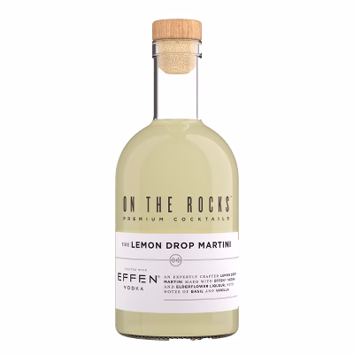 OTR LEMON DROP MARTINI 375ML BOTTEL