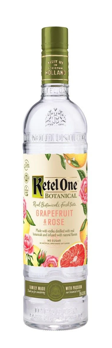 KETEL ONE GRPFRT ROSE 750ML