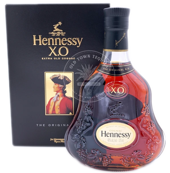 Hennesy X.O extra old cognac 375 ml