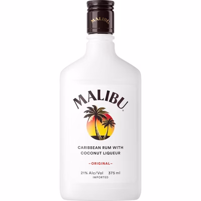 Malibu Caribbean Rum with Coconut