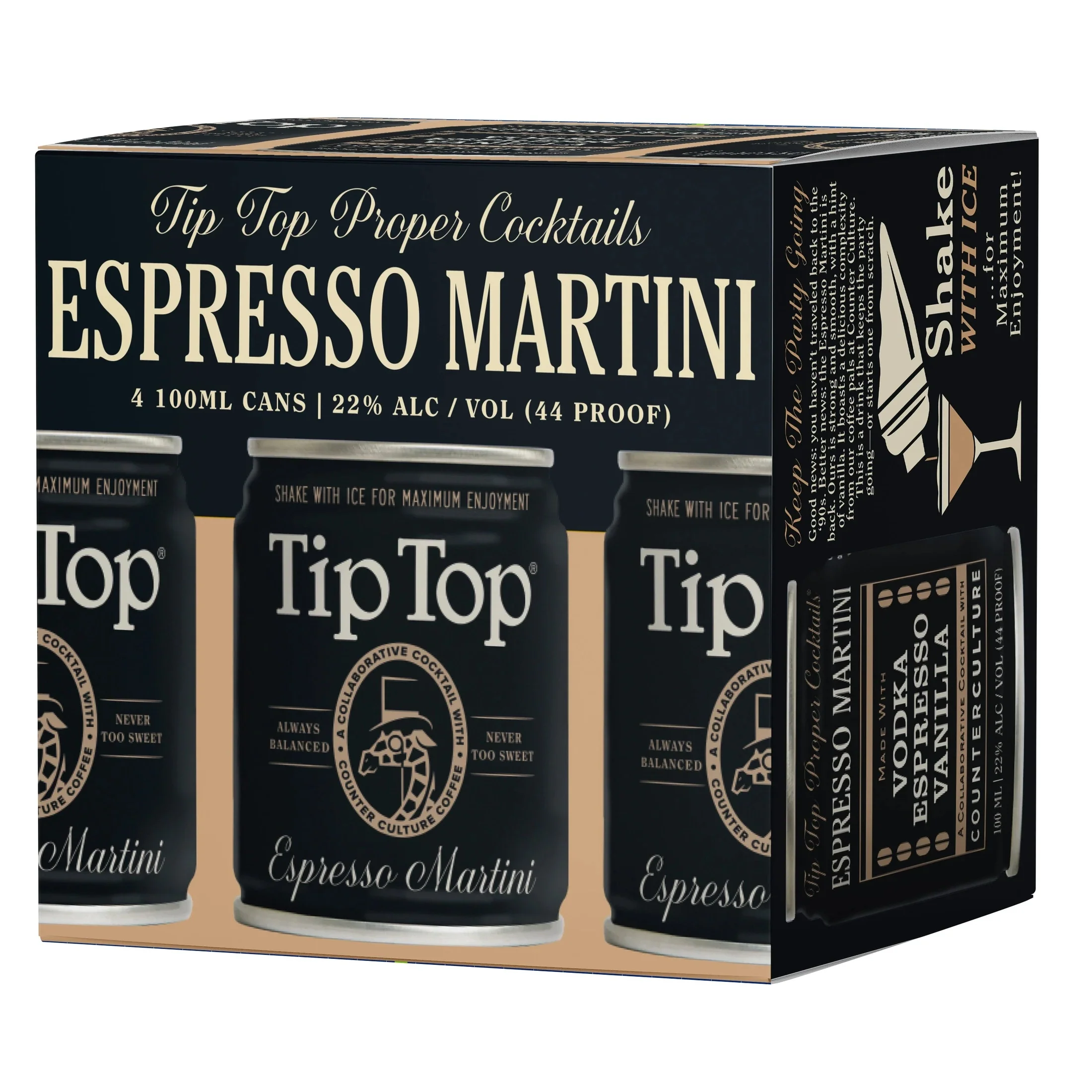 Tip top esp vanila