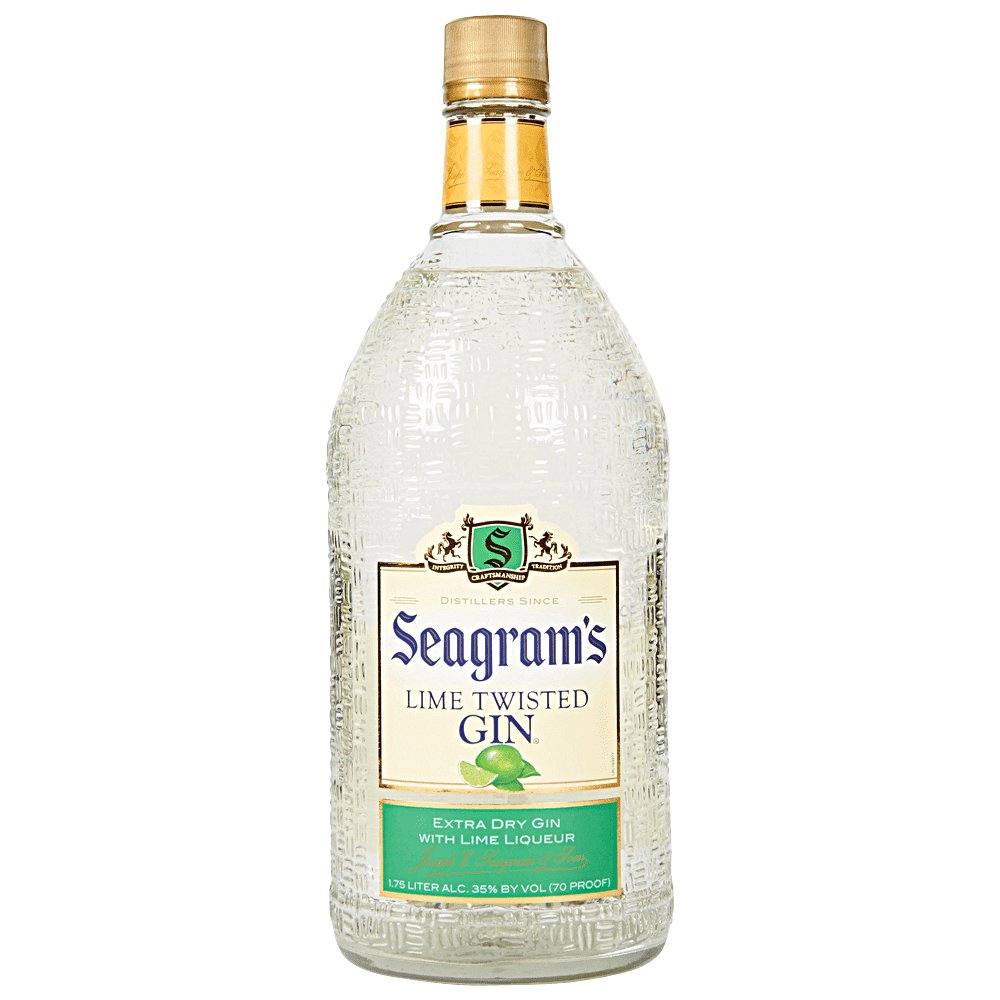 Seagram's Lime Twisted Gin