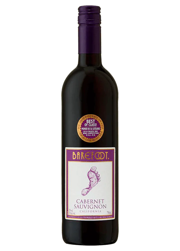 Barefoot:Cabernet Sauvignon