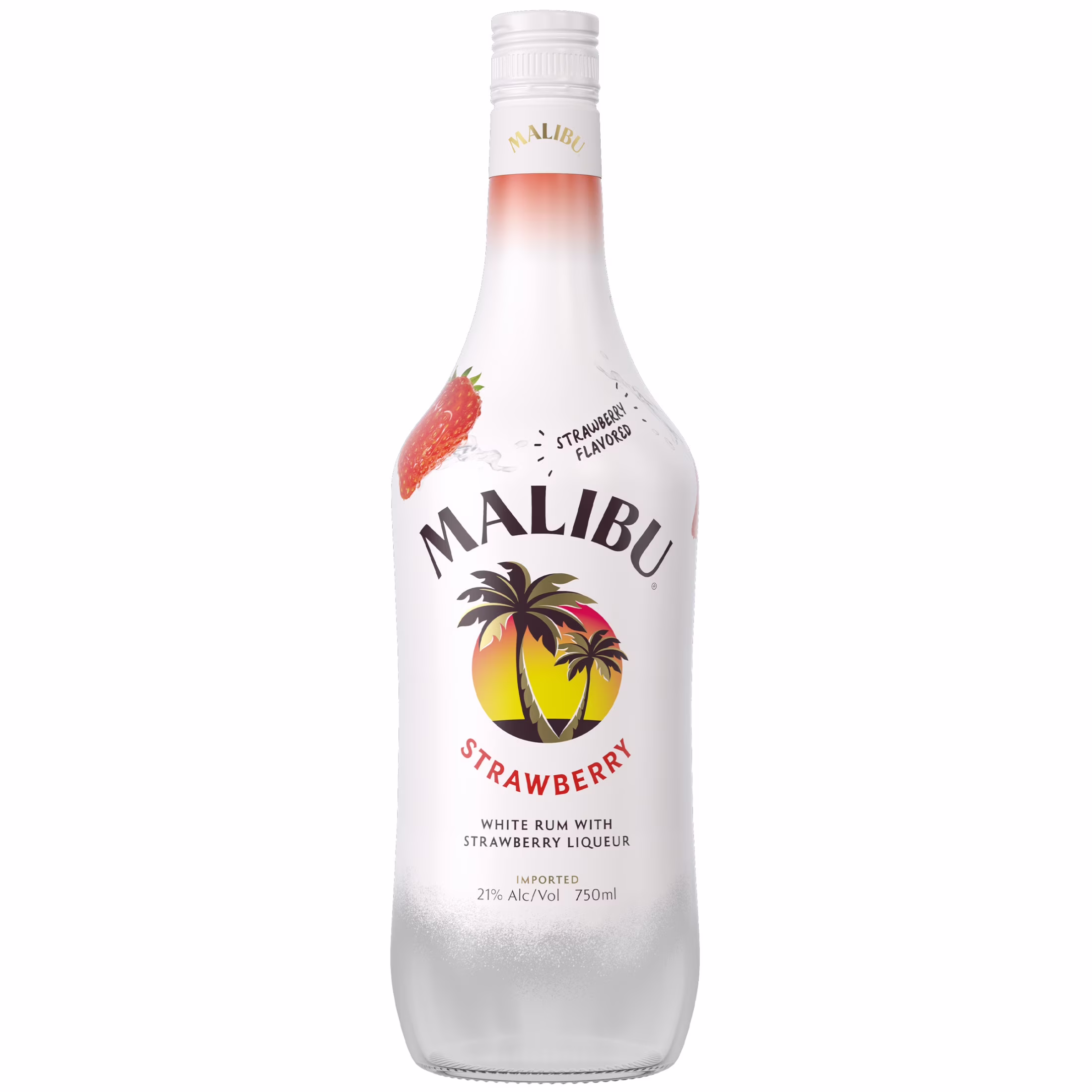 Malibu Strawberry Rum 750 ml