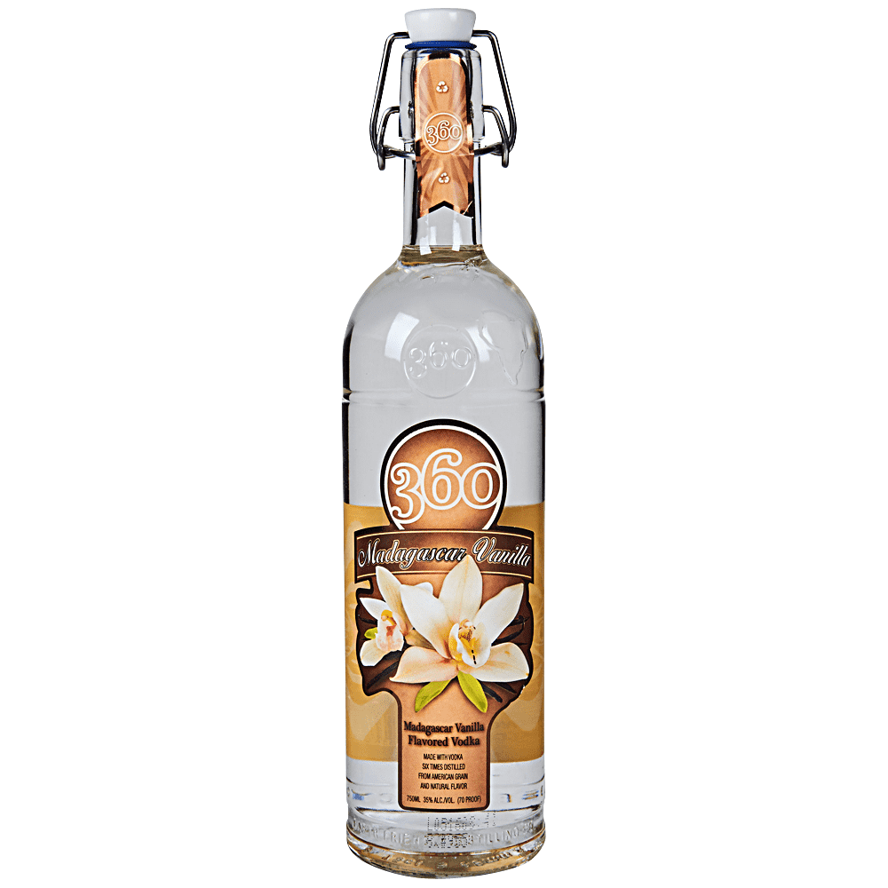 360 VODKA VANILLA 750ML