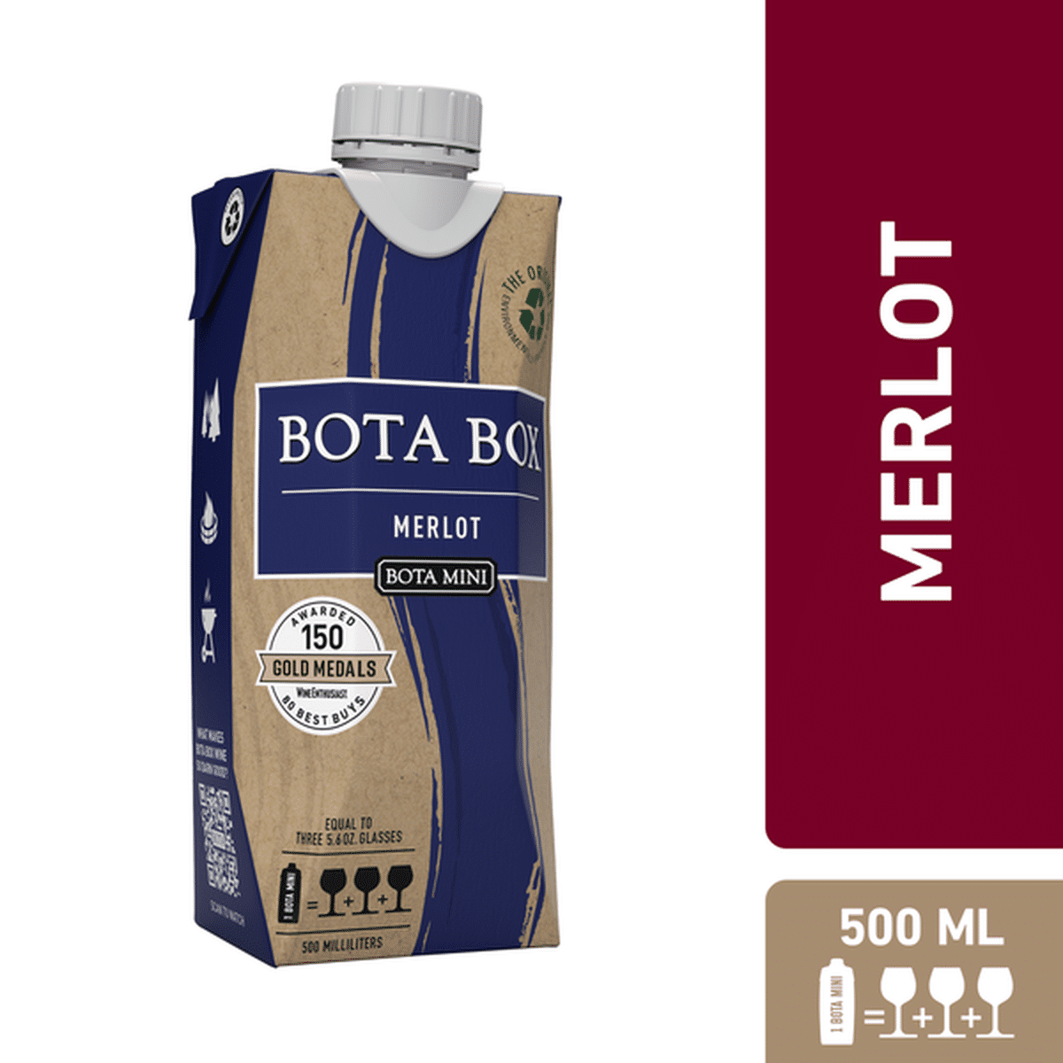 Bota Box:Merlot