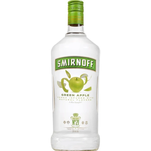 Smirnoff Green Apple 1.75L