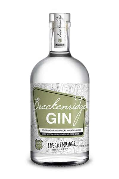 Breckenbridge gin 750ml