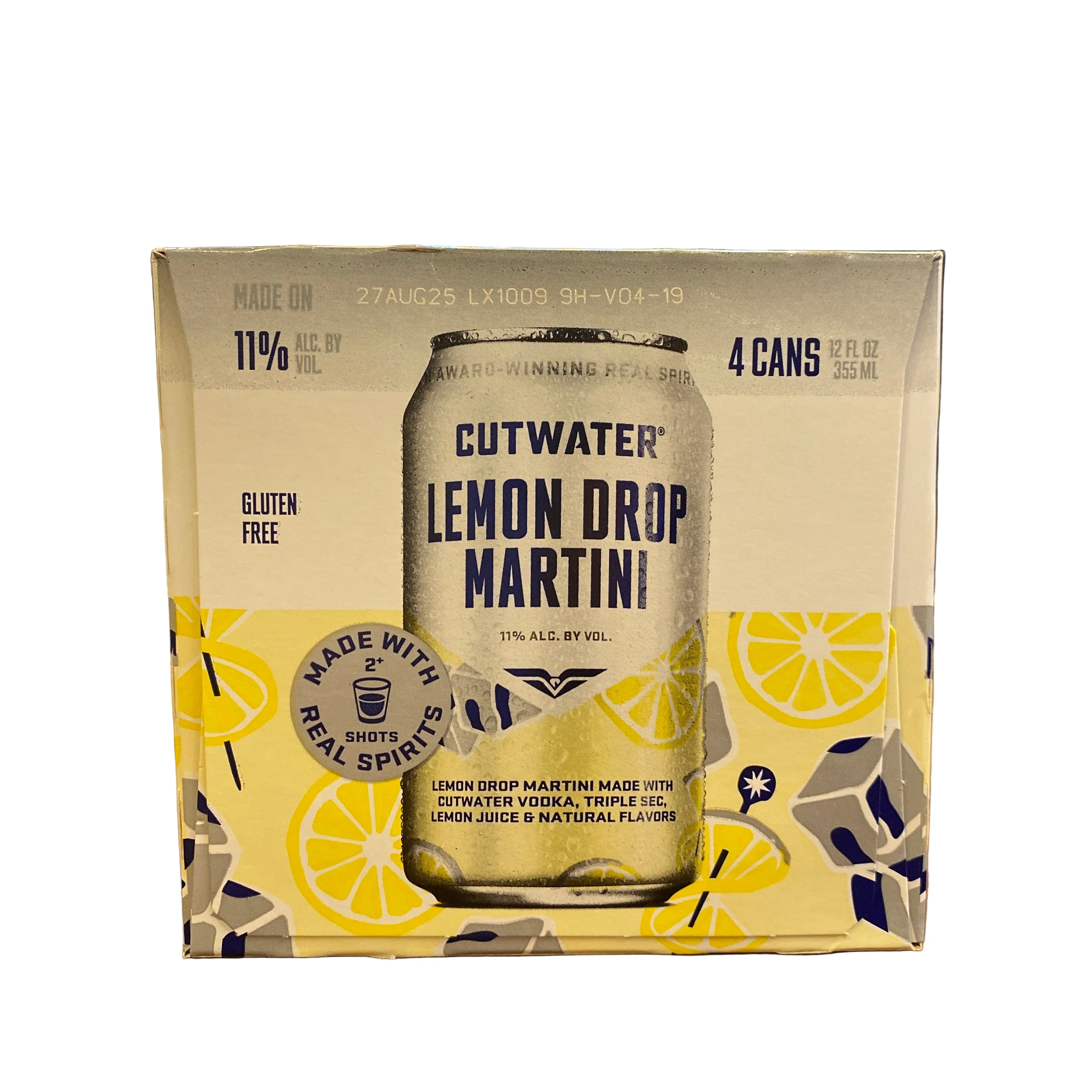 CUT WATER LEMON DROP