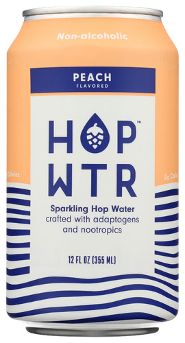 HOP WTR PEACH