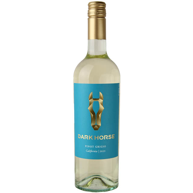 the original dark horse pinot grigio750ml