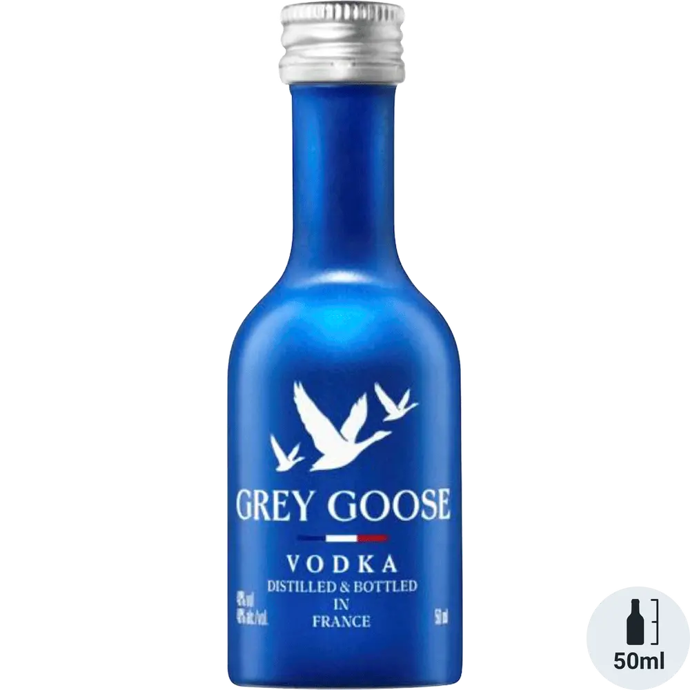 Aluminum grey goose