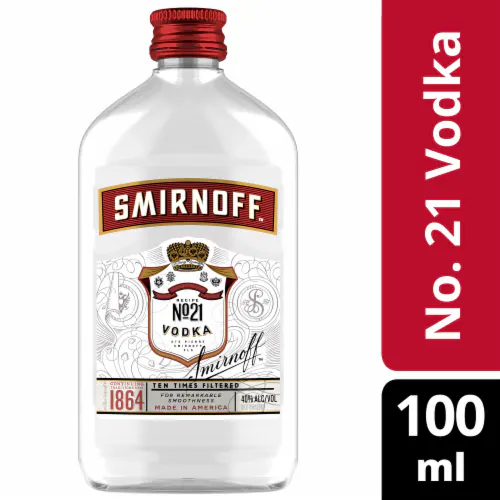 Smirnoff vodka