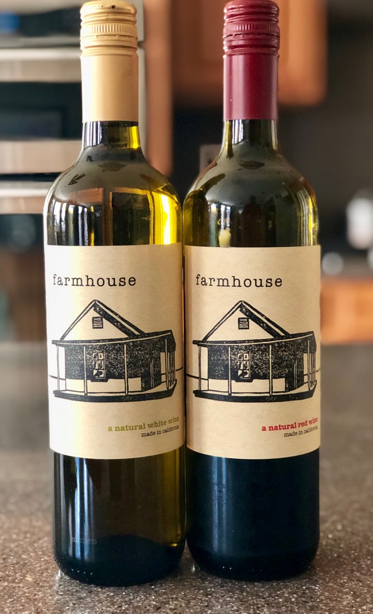 Faram house grape wine
