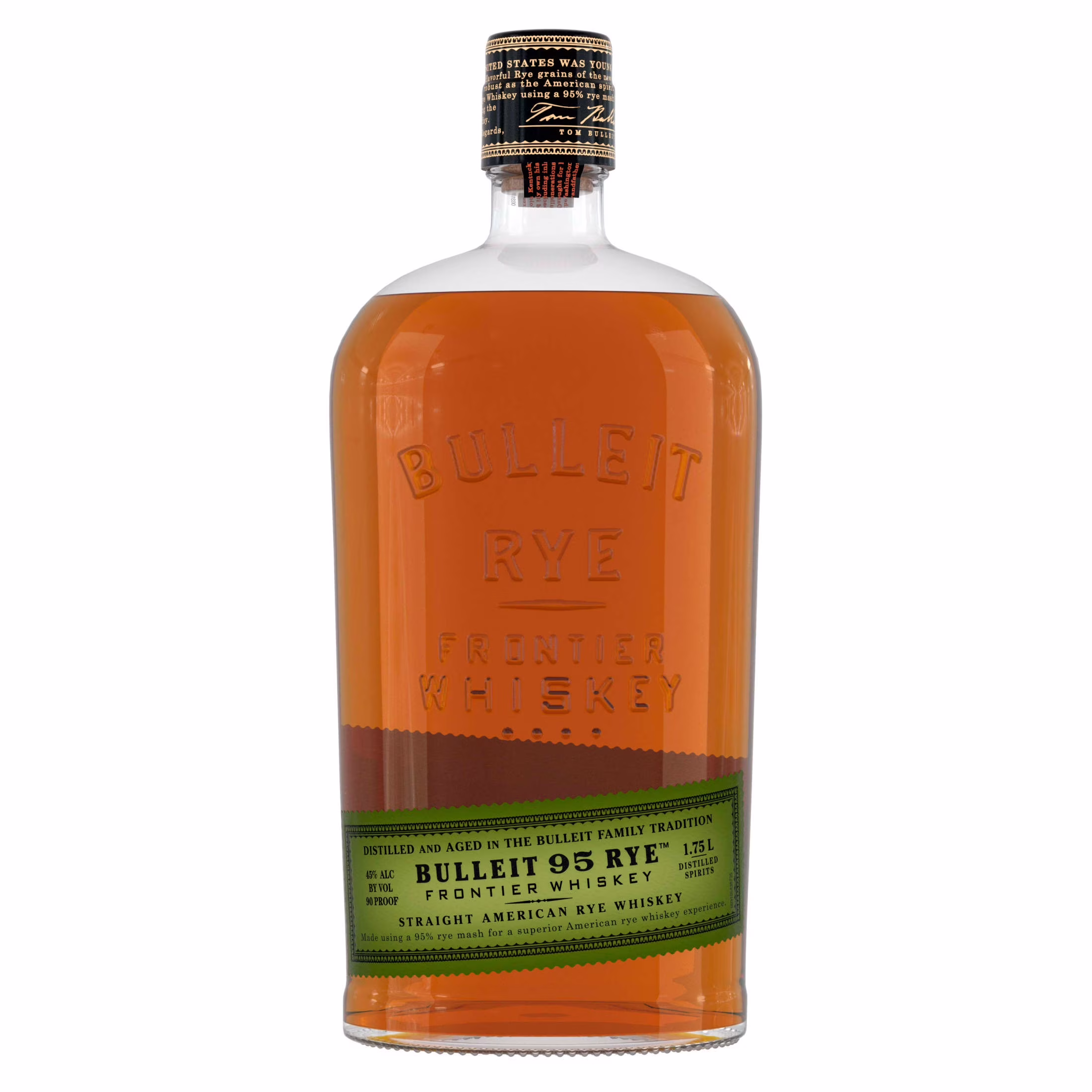 BULLEIT 95 RYE 1.75L