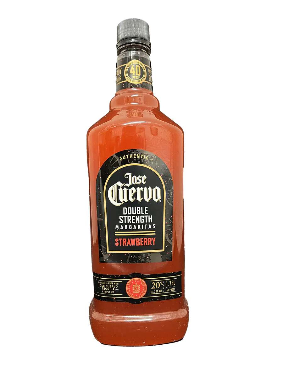 Jose cuervo strawberry