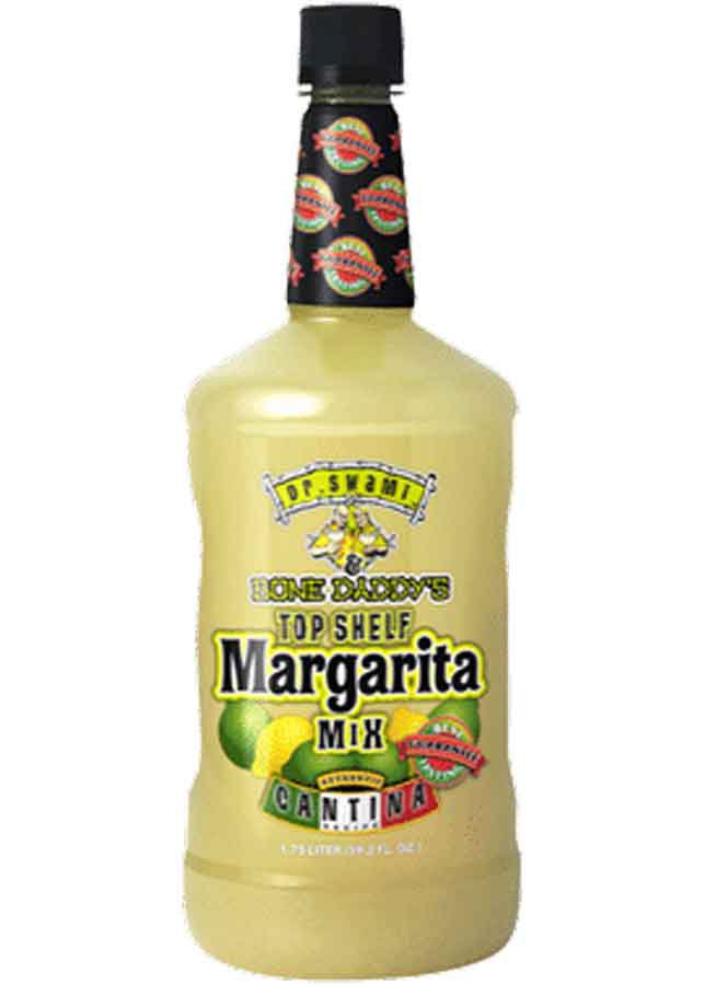 Dr. Swami & Bone Daddy's:Top Shelf Margarita Mix