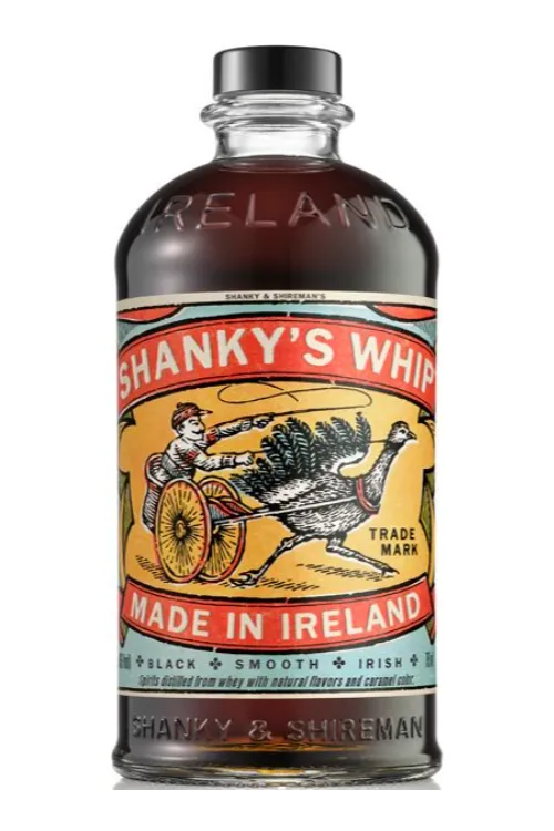 Shankys Whip Black Spirits