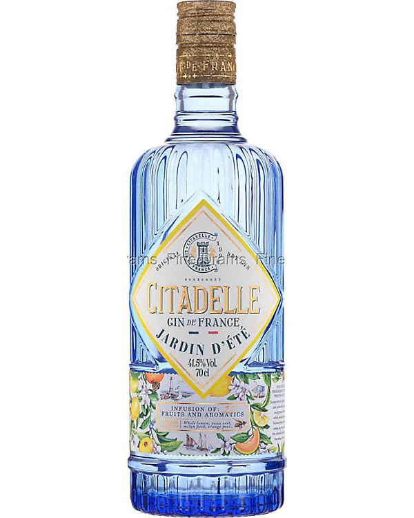 Cotadelle jardin d Ete gin
