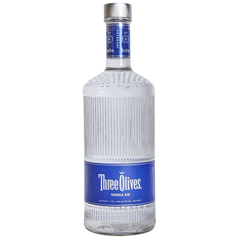 Three Olives Vodka