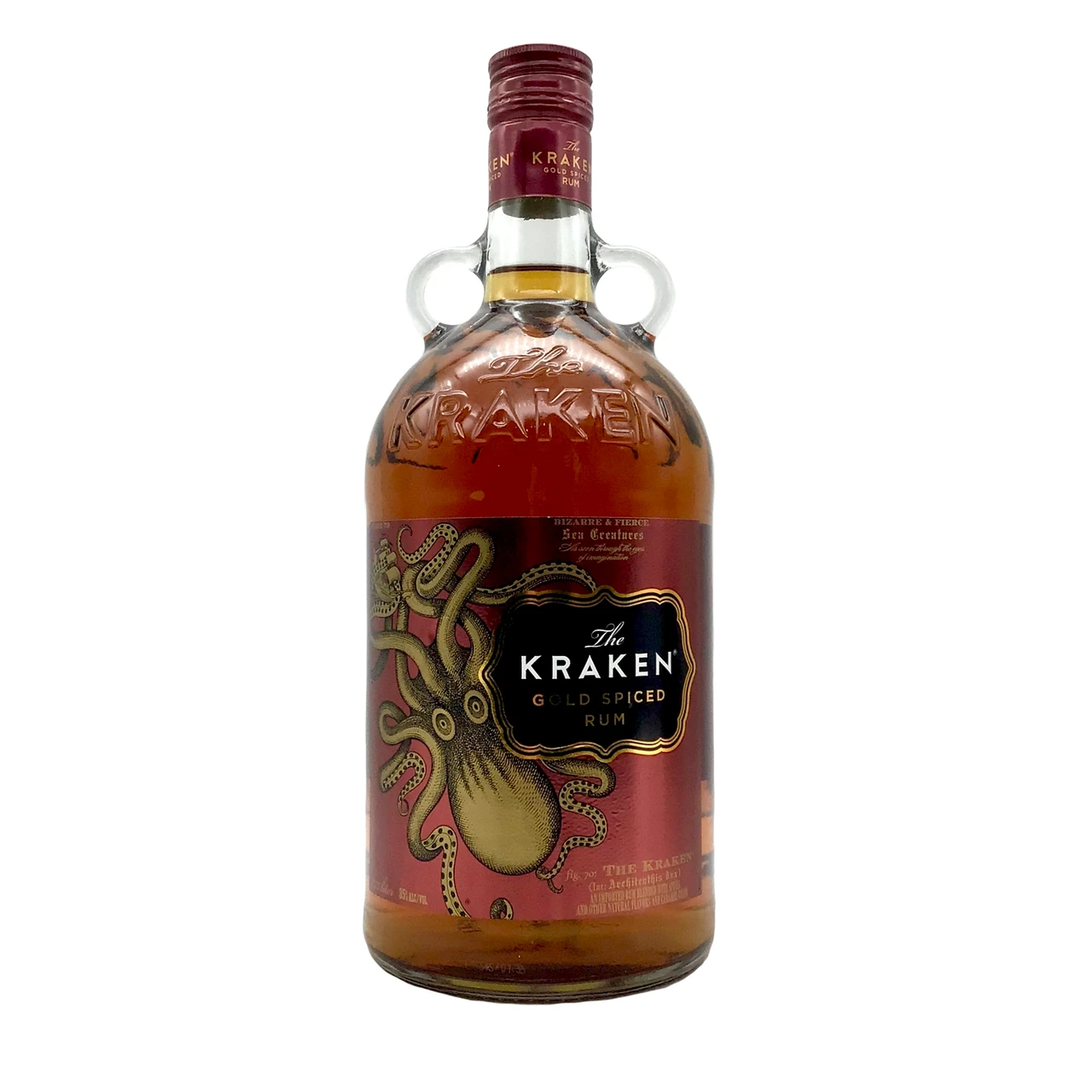Kraken Gold Spiced Rum RN